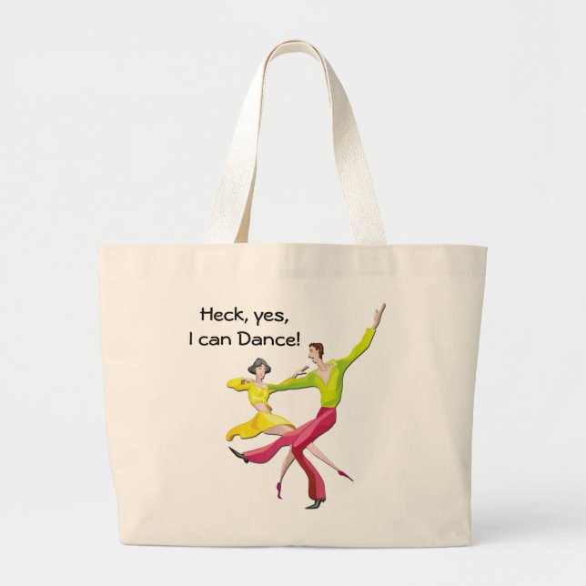 Sí Puedo Bailar Con La Bolsa (Frente)