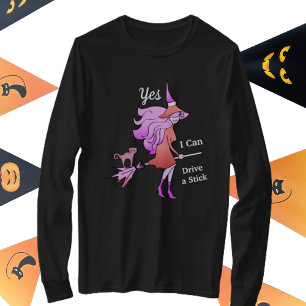 Sí, puedo manejar una camiseta de Palo Halloween
