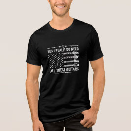 Sí, realmente necesito todas estas camisetas de lo