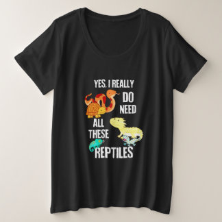 Sí, realmente necesito todos los reptiles