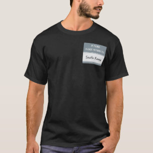 Si se encuentra: camiseta