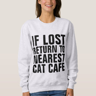 SI SE PERDIÓ EL REGRESO A LAS Camisetas CAT CAFE M