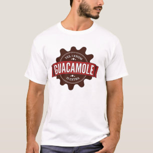 Sí, sé que el Guacamole es camisa adicional