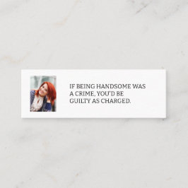 Si se trata de una tarjeta de llamadas de fotos at