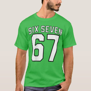 Si Seven Meme 67 Jersey Deportivo para Niños Niñas