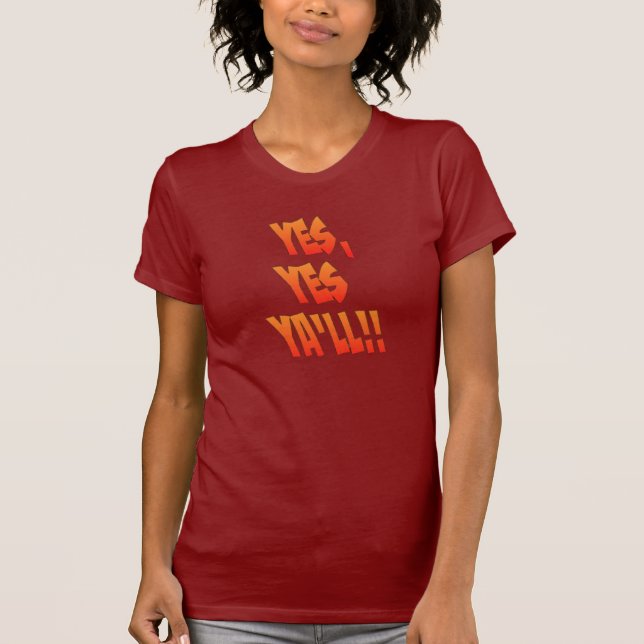 Sí, sí. - Camiseta (Anverso)