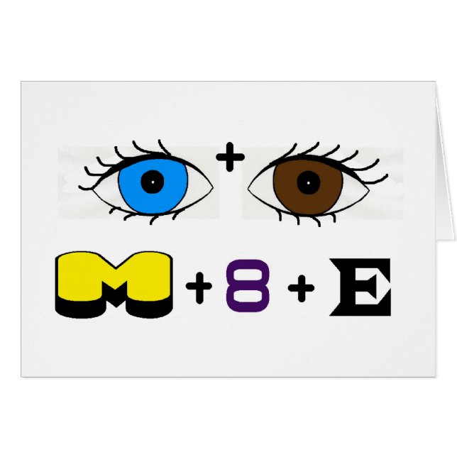 ¡Sí! ¡Sí! Tarjeta pirata de símbolos Matey Rebus (Anverso (Horizontal))