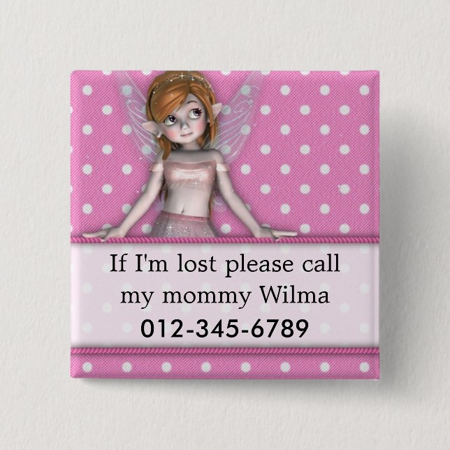 Si soy botón perdido (Anverso)