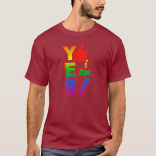 SÍ, SOY camisa - elegir estilo y color