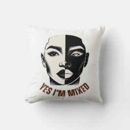 SÍ, SOY Cojín decorativo MIXTO DE LA Diversidad