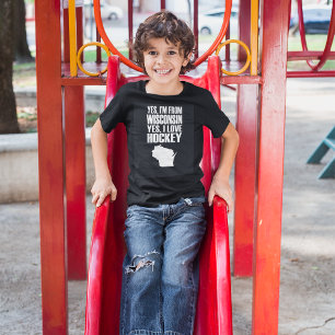 Sí, soy de Wisconsin Sí, me encanta la camiseta de