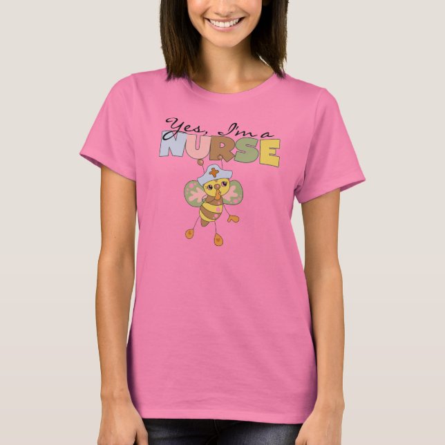 SÍ, soy enfermera camisetas y regalos (Anverso)