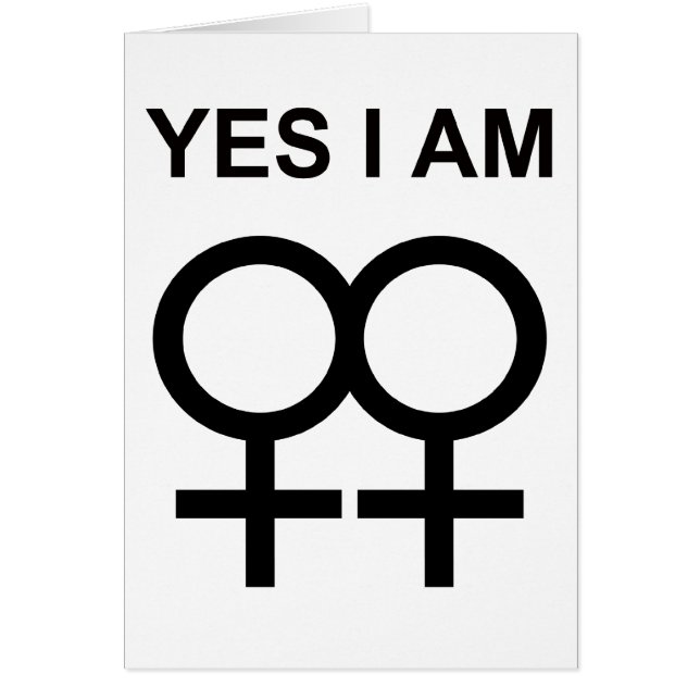 sí, soy lesbiana (Frente)