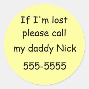 SI soy… pegatinas PERDIDOS