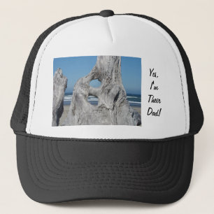 ¡Sí, soy su papá! gorras deportivas Driftwood Océa