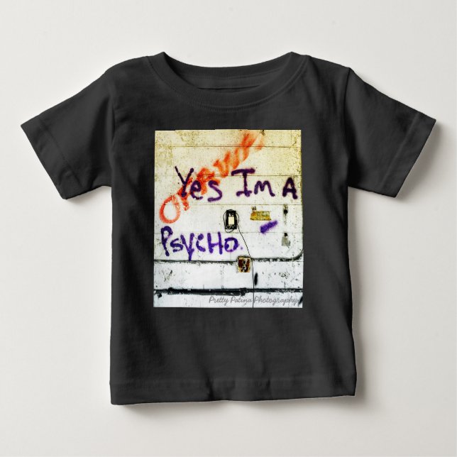 Sí, soy un psico - la camiseta del niño (Anverso)