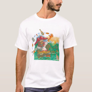 Sí, soy una camiseta de pirata