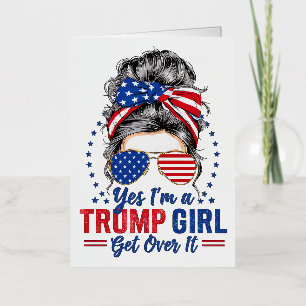 Sí, soy una chica de Trump, supérenlo