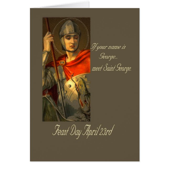 Si su nombre es George (Frente)