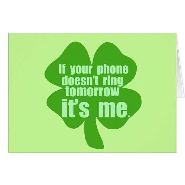 Si su teléfono no suena mañana es yo (Anverso (Horizontal))