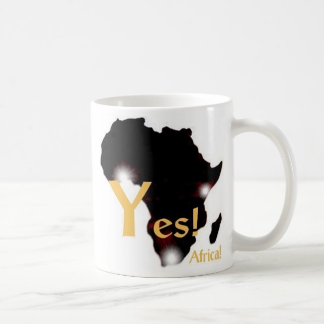 Sí taza de África (Derecha)
