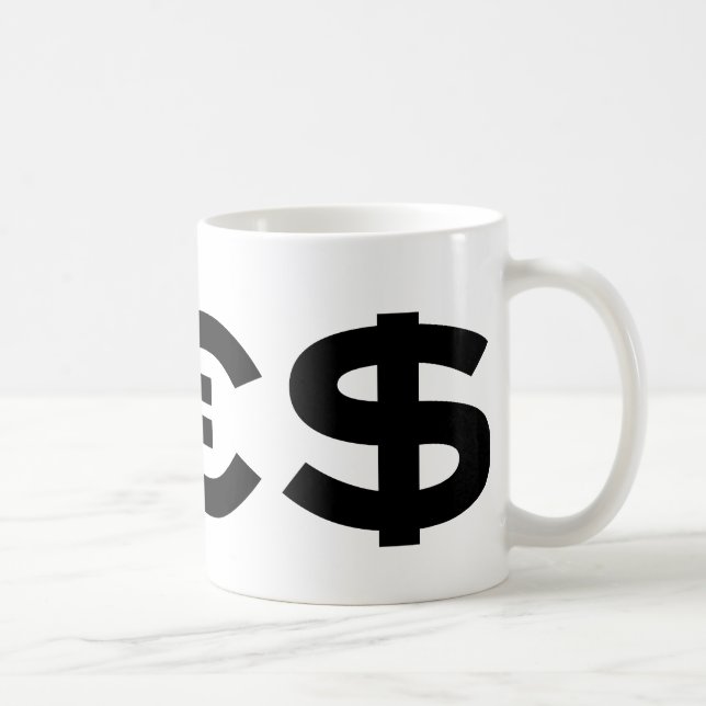 SÍ taza (de la moneda) (Derecha)