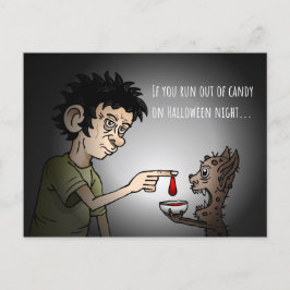 Si te quedas sin la tarjeta de halloween de carame