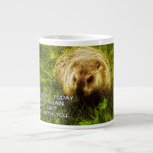 Si tengo que repetir hoy una y otra vez la taza (Frente)