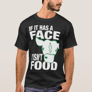 Si tiene una camiseta del negro de la cara
