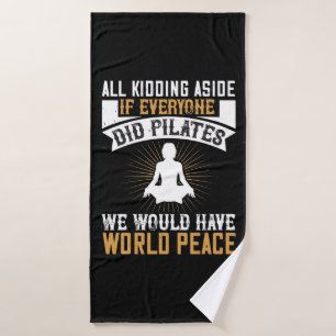 Si todos hicieran Pilates tendríamos paz