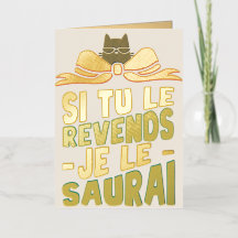 Si tu vends je saurais - Cumpleaños