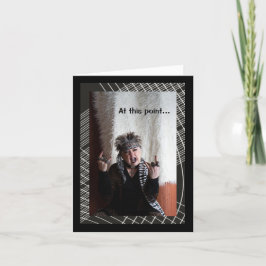 Si tuviéramos un apocalipsis ahora mismo Tarjeta d