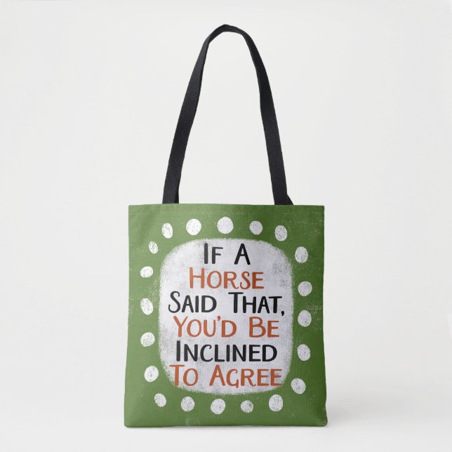 Si Un Caballo Dijo Eso De La Bolsa (Anverso)