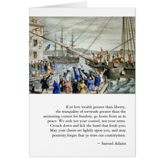 Si usted ama la riqueza mayor que tarjeta de la (Frente)