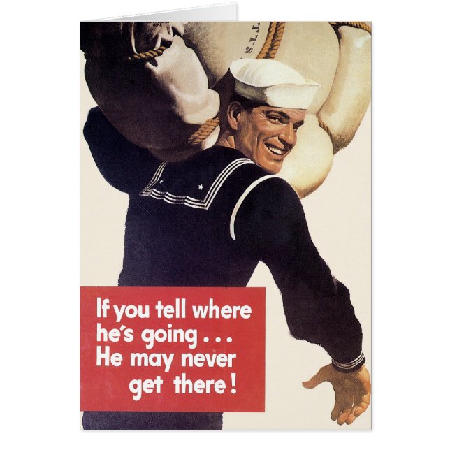 Si usted dice adónde él va… (Frente)