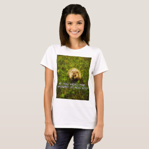 ¡Si usted fuera la tierra, hog le! camiseta