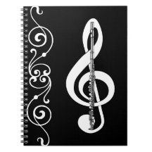 Si usted lo tiene - Flaut él cuaderno