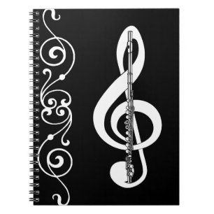 Si usted lo tiene - Flaut él cuaderno