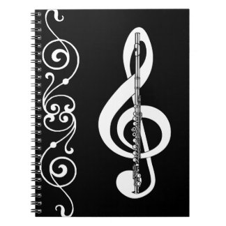 Si usted lo tiene - Flaut él cuaderno