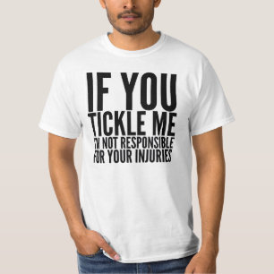 SI USTED ME COSQUILLEA, no soy CAMISETA