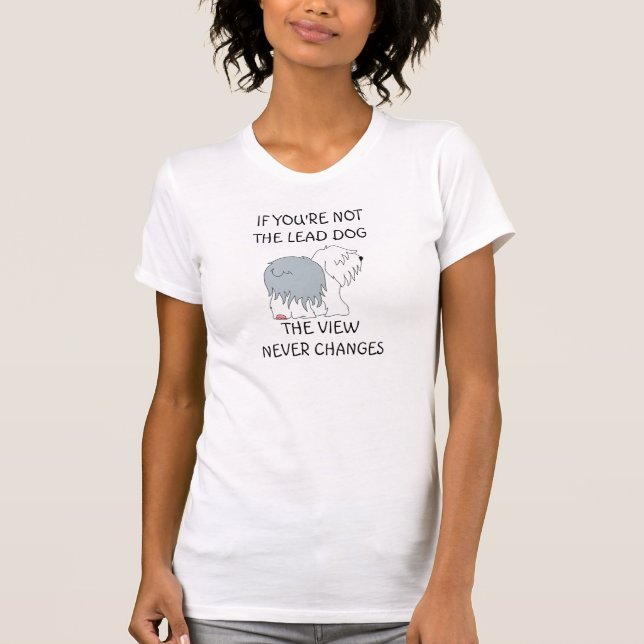 SI USTED no es la camiseta del PERRO de la VENTAJA (Anverso)