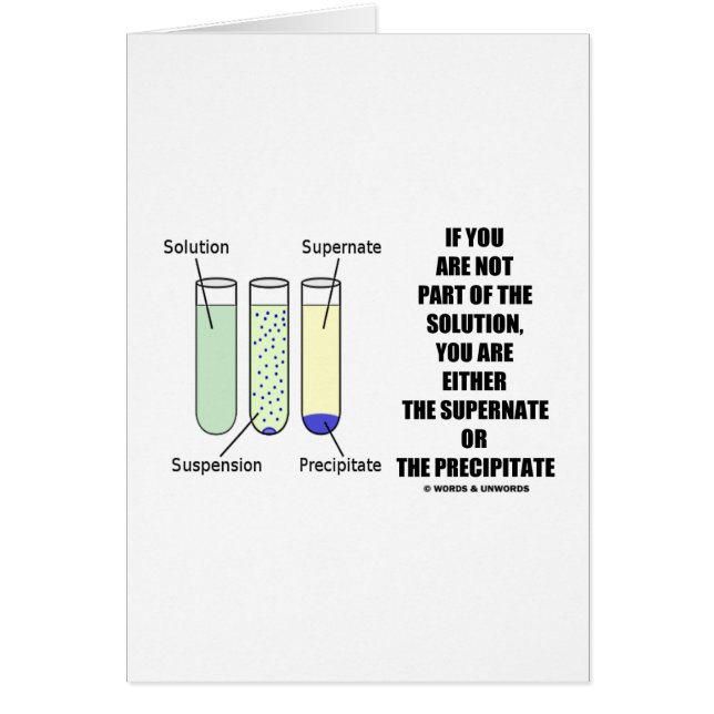 Si usted no es precipitado del Supernate de la (Frente)