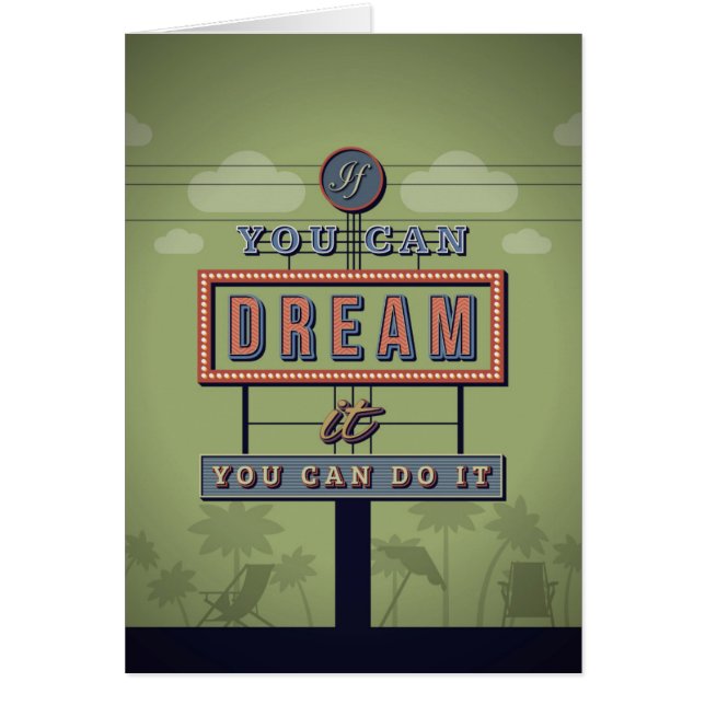 Si usted puede soñarlo usted puede hacerlo (Frente)