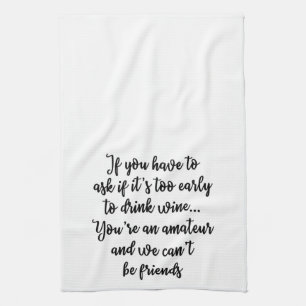 Si usted tiene que pedir la toalla