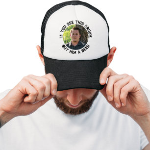 Si Ve Esta Gorra de Camionero para la Despedida de