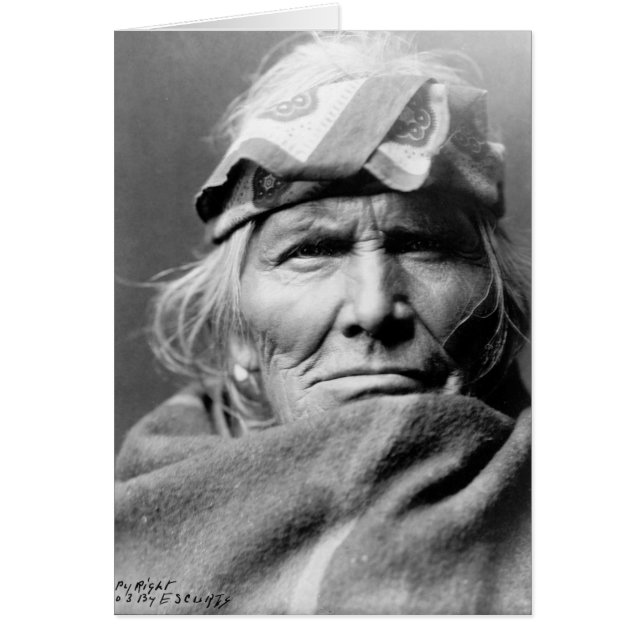 Si Wa Wata Wa (anciana zuní) (Frente)