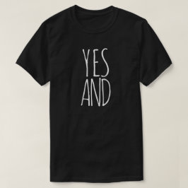 SÍ Y (alto) | Camiseta | W
