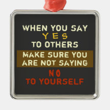 Sí y no ~ Ornamento / 1 Lado