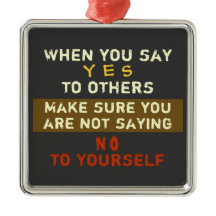 Sí y no ~ Ornamento / 1 Lado