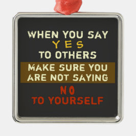 Sí y no ~ Ornamento / 1 Lado
